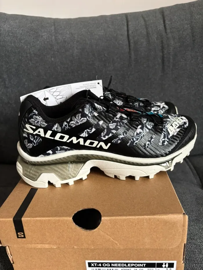 Salomon XT-4 Needlepoint – Taille 38 2/3 - photo numéro 2