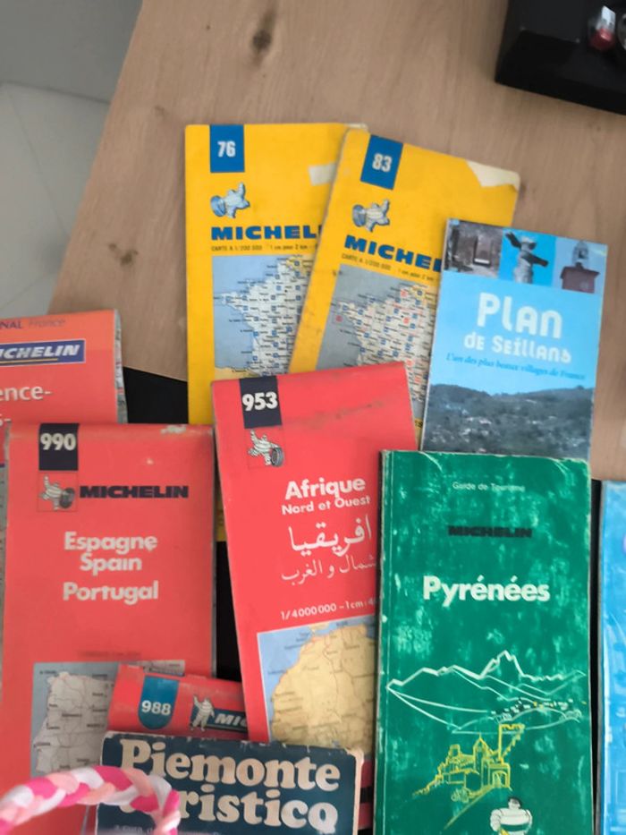 Lot de 18 cartes routières mtv - photo numéro 6