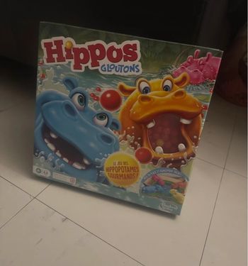 Hippos gloutons