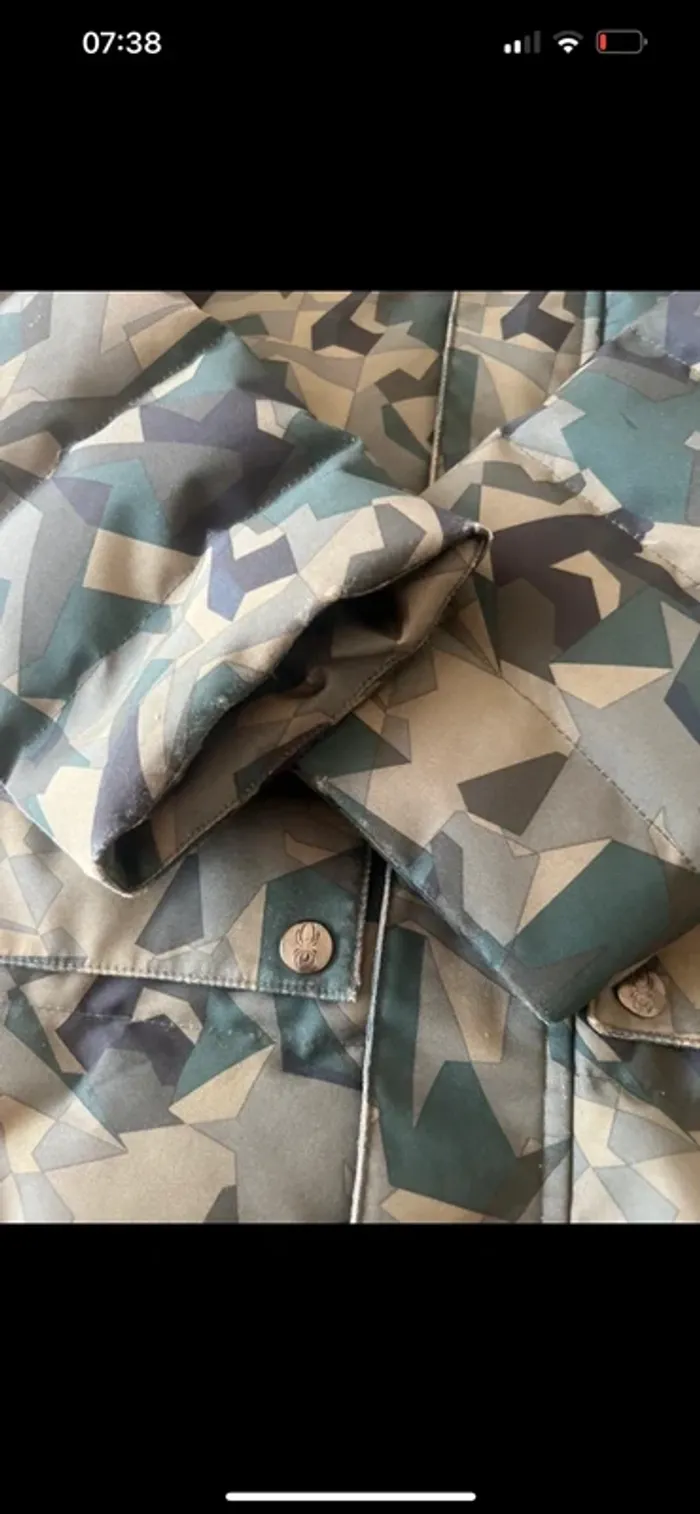 Manteau Spyder 10 ans - photo numéro 3