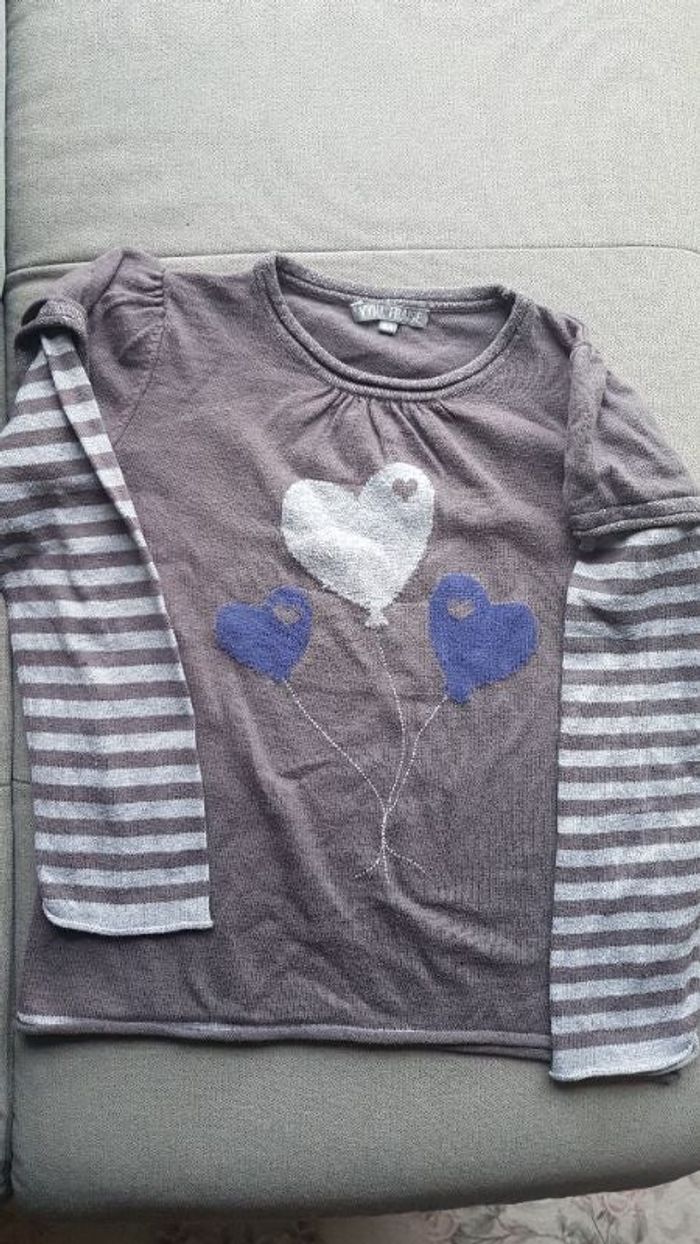 Pull fille 8 ans