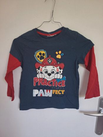 T-shirt garçon 6 ans pat patrol