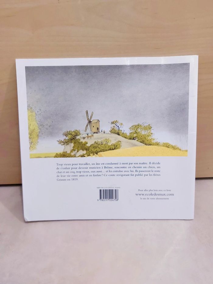 🌺 Livre (école des loisirs) : Les quatre musiciens de Brême - photo numéro 4