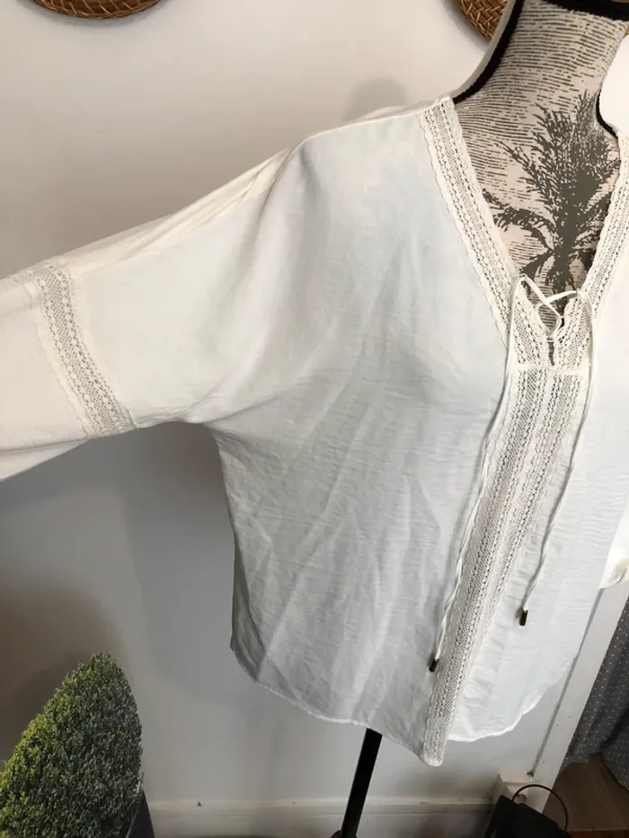 Blouse bohème Bréal - photo numéro 4