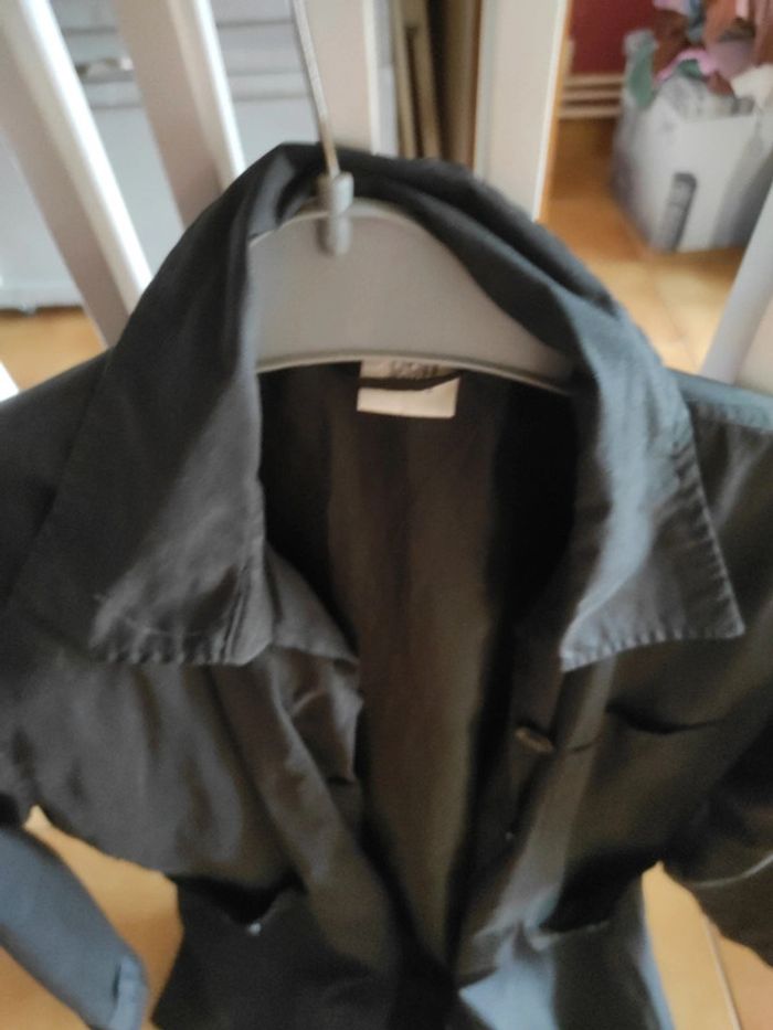 Trench noir - photo numéro 2