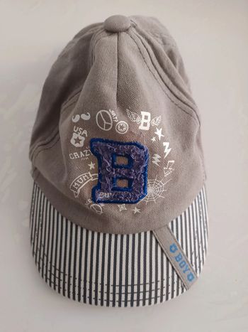 Casquette 52 cm