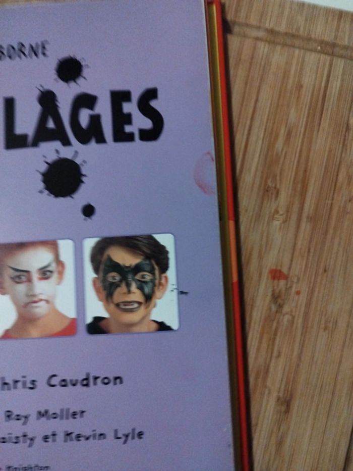 Livre pour apprendre à faire des maquillages pour enfants - photo numéro 5