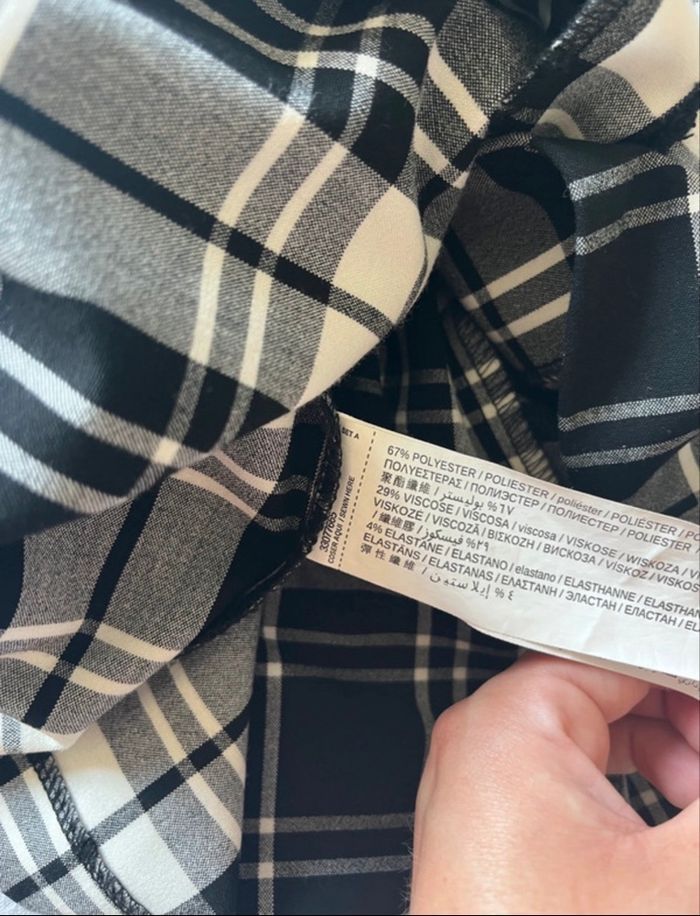 Robe à carreaux Mango - photo numéro 4