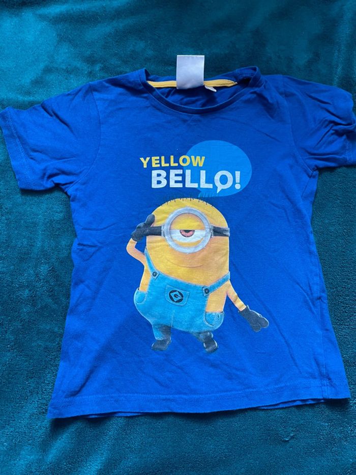 Lot 9 t shirt garçon 6 ans toutes marques - photo numéro 2