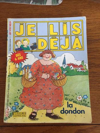 Je lis déjà - La dondon