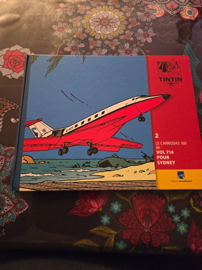 Tintin le carreidas 160 de vol 714 pour sidney