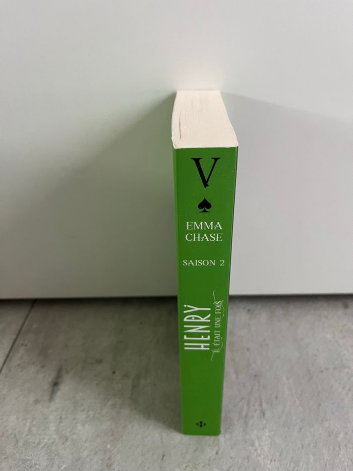 Henry de Emma Chase - photo numéro 2