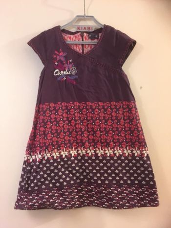 Robe Creeks 36 Mois (4€)