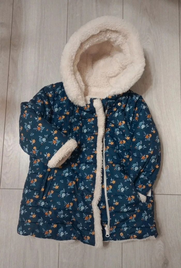 Manteau reversible 5A