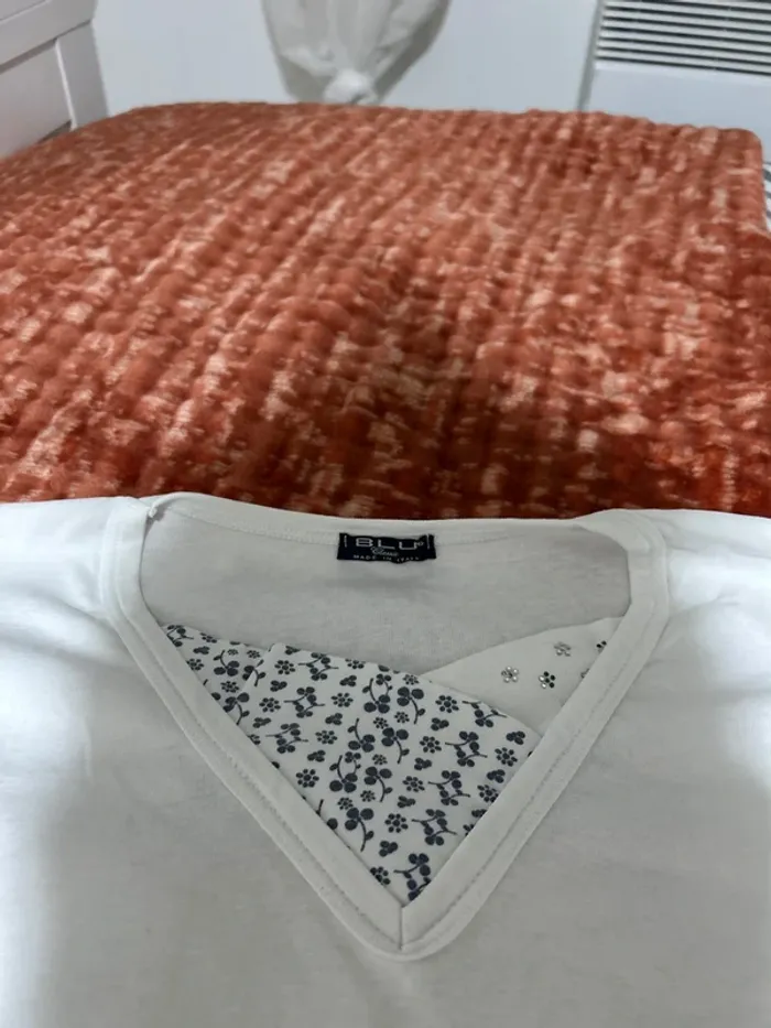 T-shirt blanc - photo numéro 2