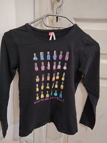 T-shirt à manche longue