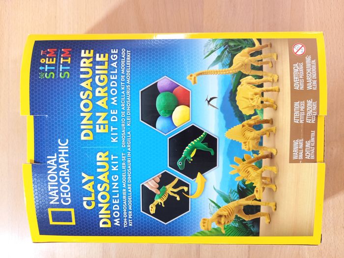 Dinosaures à modeler National Geographic - photo numéro 3