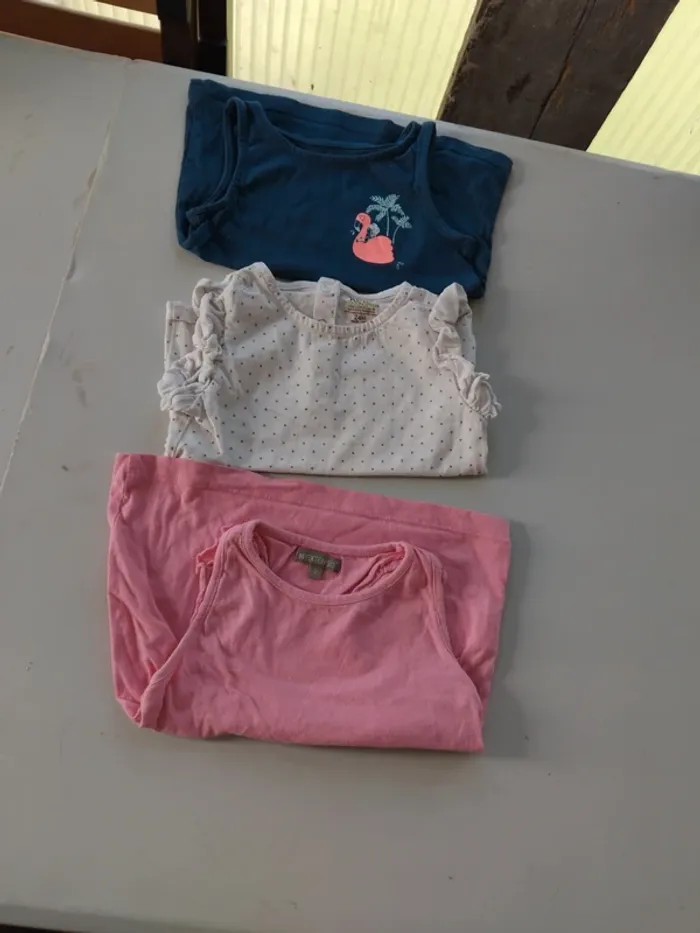 Lots de 3 débardeur