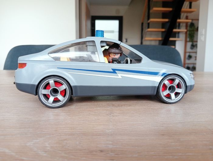 Playmobil 9361 Police voiture banalisée - photo numéro 4