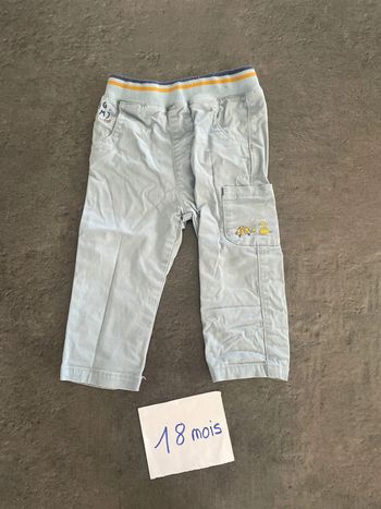 Pantalon bleu
