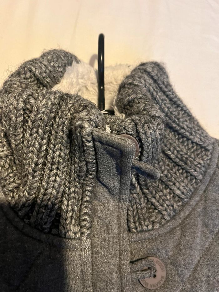 Veste/Gilet Banana Moon Grise - photo numéro 4