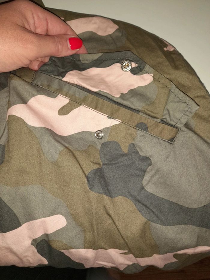 Veste zippée mi-saison taille 36 - photo numéro 3