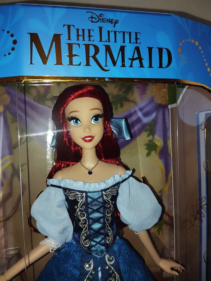 Poupée Disney édition limitée la petite sirène - photo numéro 2