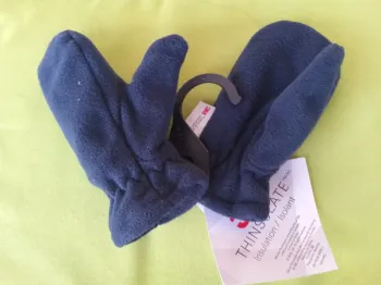 Paire de moufles bébé