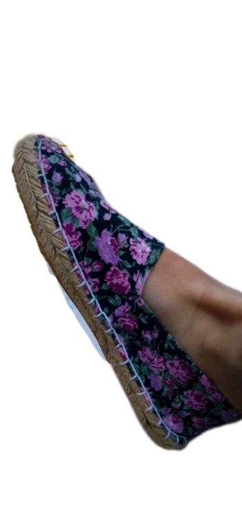 Style espadrilles femme pointure 37