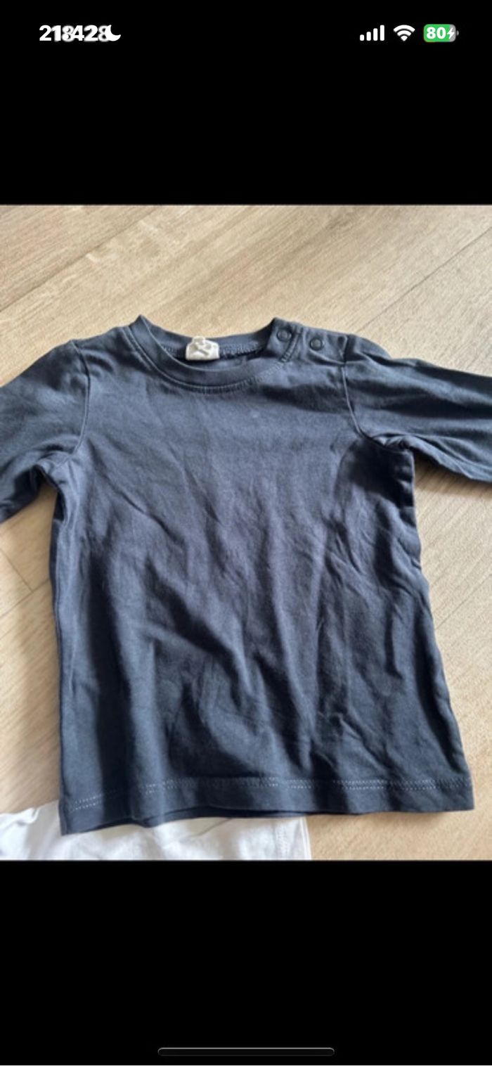 Tee shirt manches longues - photo numéro 8