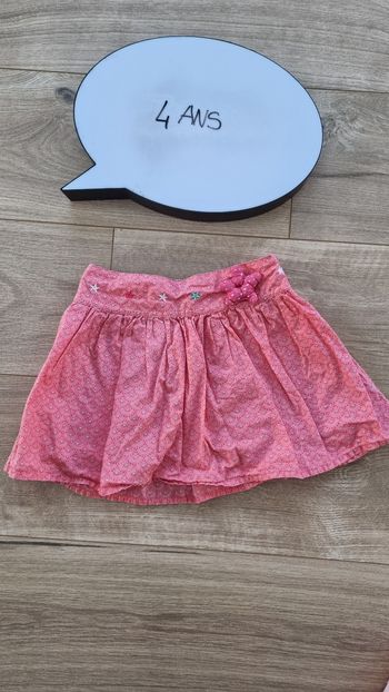 Jupe 4ans