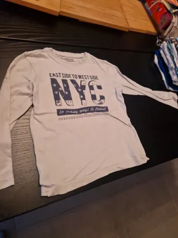 Pull taille 6 ans