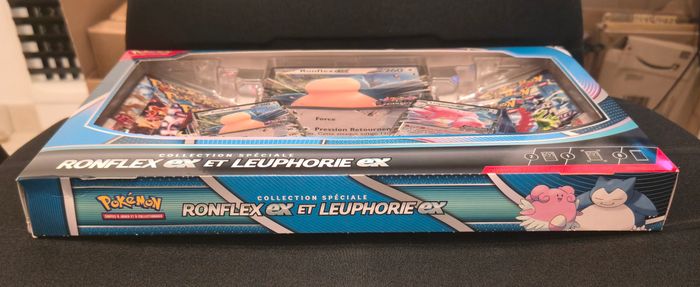 Pokémon Coffret Collection Ronflex ex et Leuphorie ex (Petits Défauts) (2EV10/2EV4/2EV3/2EV1) - photo numéro 6