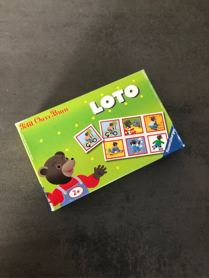 Loto - petit ours brun