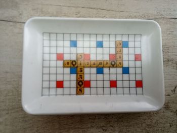 Petit plateau "Bourbon"