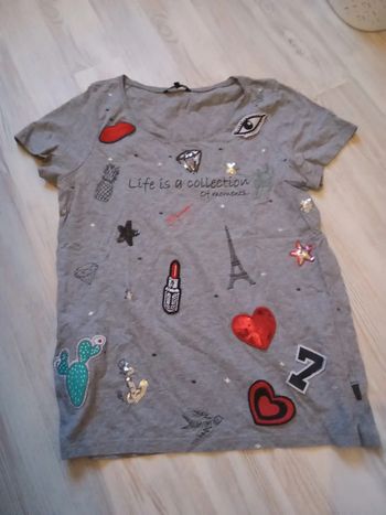 T-shirt ms mode taille L