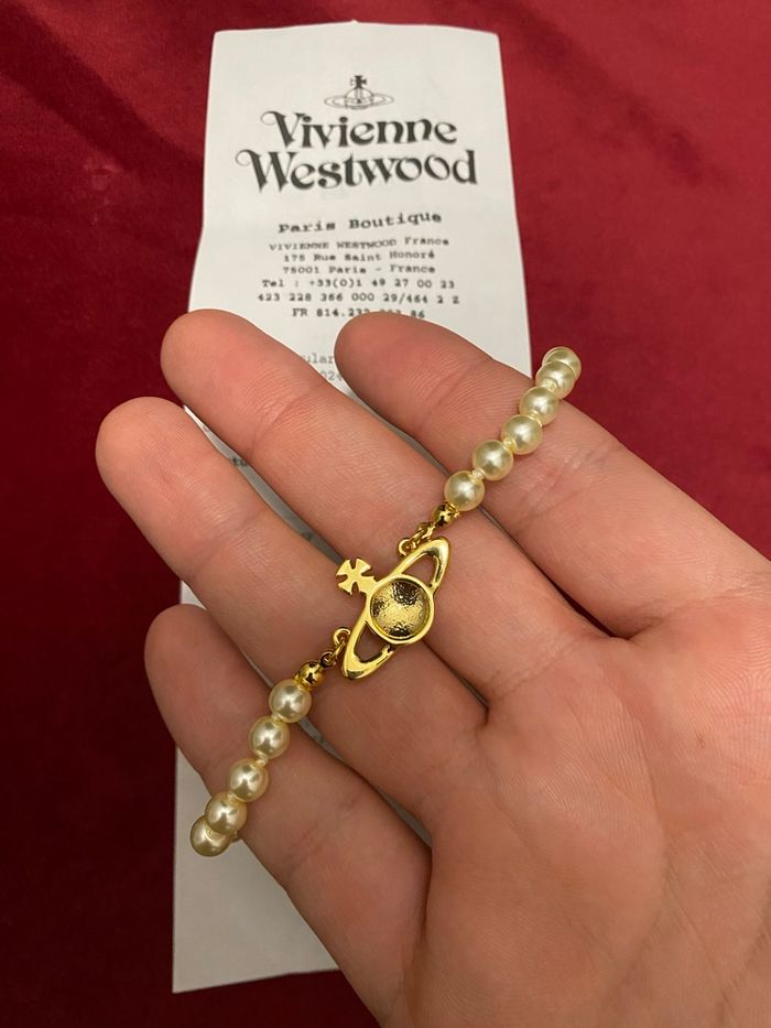 Collier Vivienne Westwood - photo numéro 3