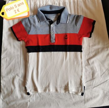 Polo manches courtes