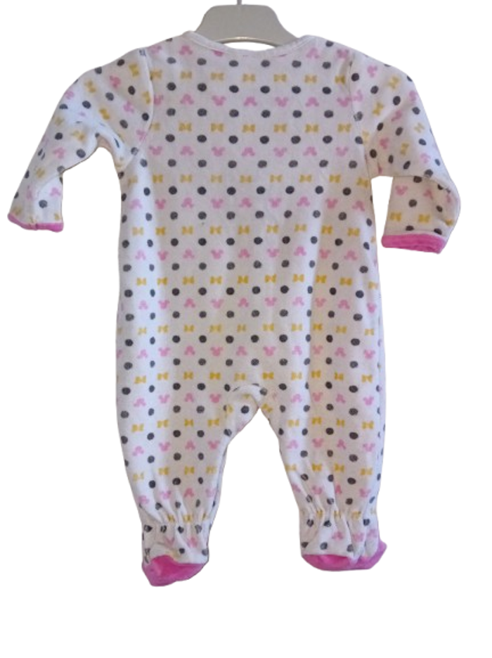 Pyjama d'hiver 3 mois fille Orchestra - photo numéro 2