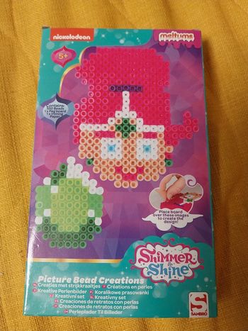 Jouet perles à repasser Shimmer & Shine neuf