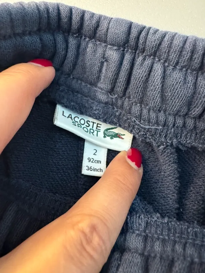 Lot 4 survêtements bébé garçon 24 mois – Lacoste, Ralph Lauren, Puma & Kiabi - photo numéro 6