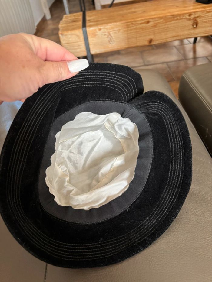 Chapeau souple en velours femme - photo numéro 5