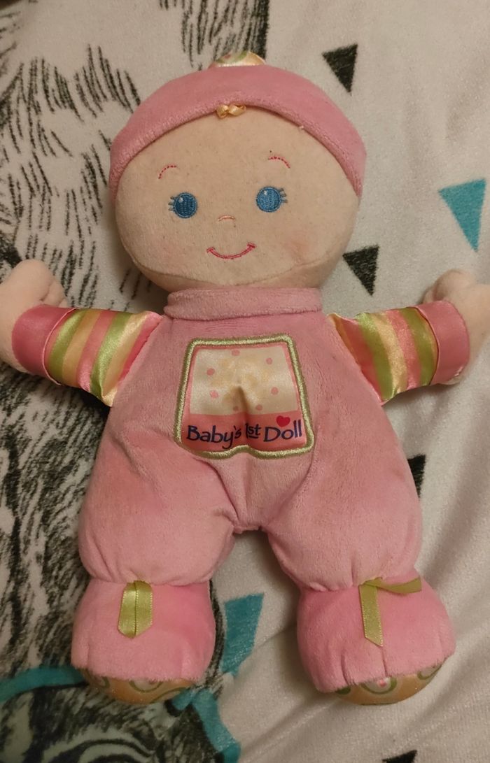 Ma première poupée