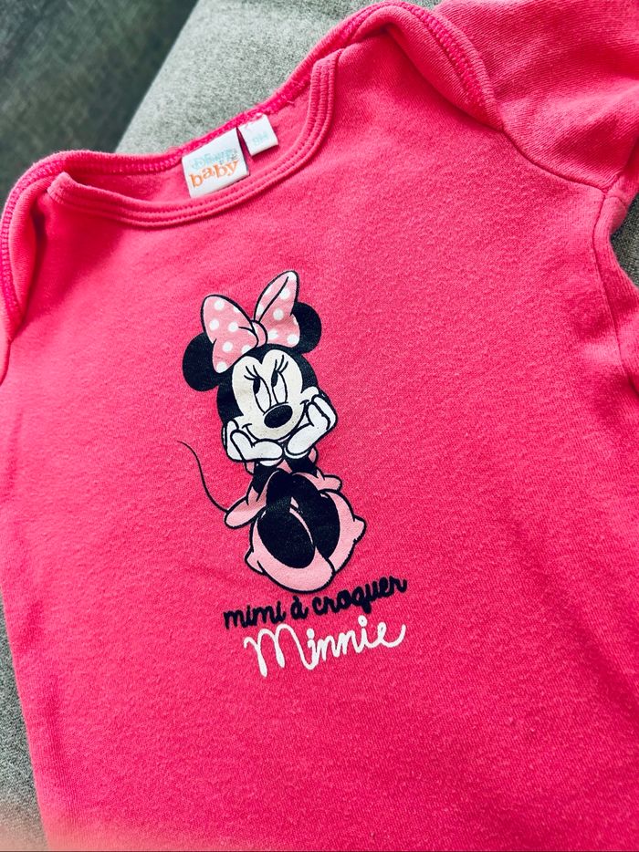 Body Disney manches longues - 9 mois - photo numéro 3
