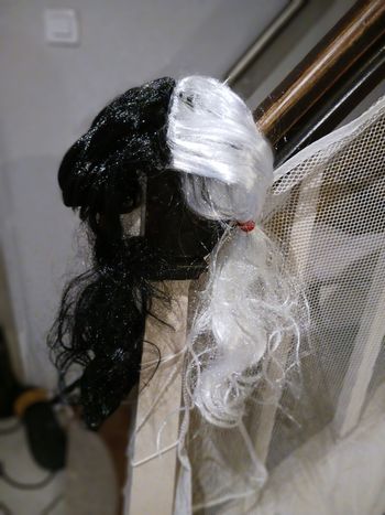 Perruque Cruella