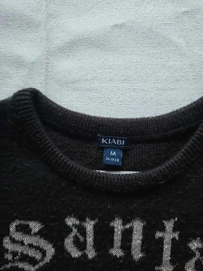Pull garçon 6 ans - photo numéro 2
