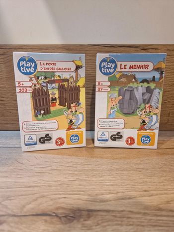 Boîte Playtive asterix et obélix neuve jamais ouverte