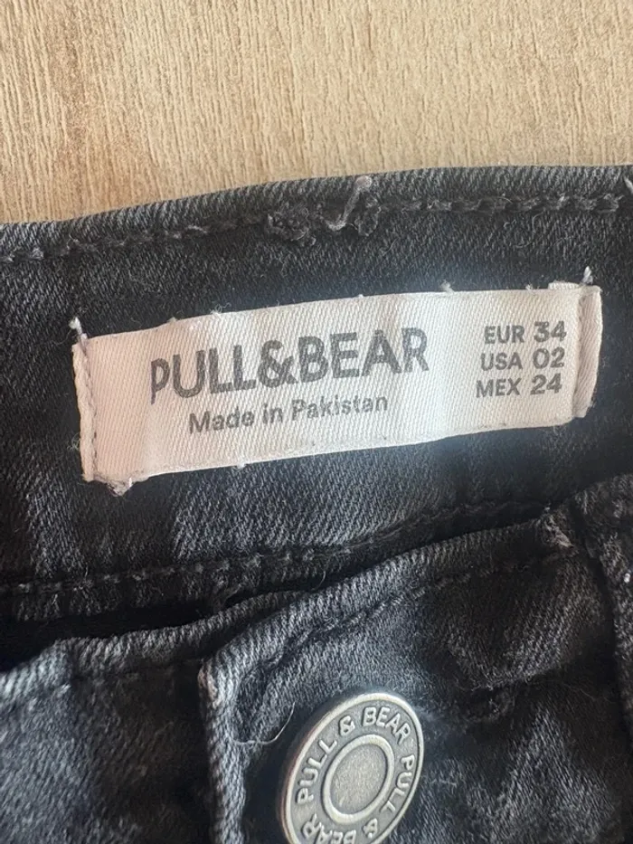 Skinny Pull and Bear noir - photo numéro 4