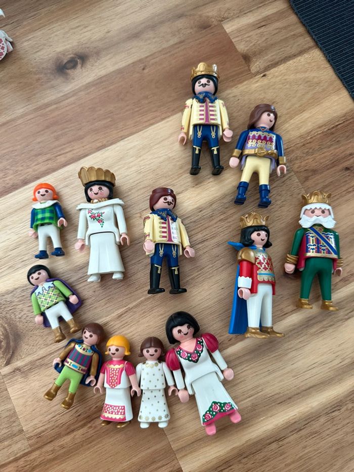 Lot personnages Playmobil