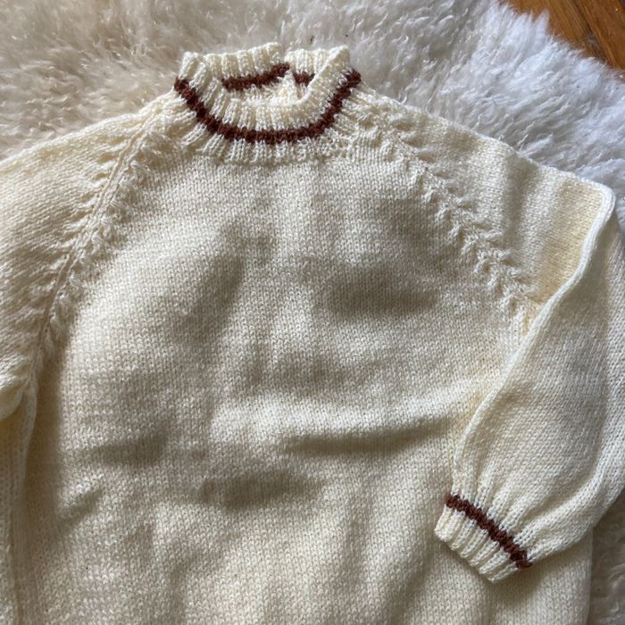 Pull en laine 3 ans - photo numéro 2